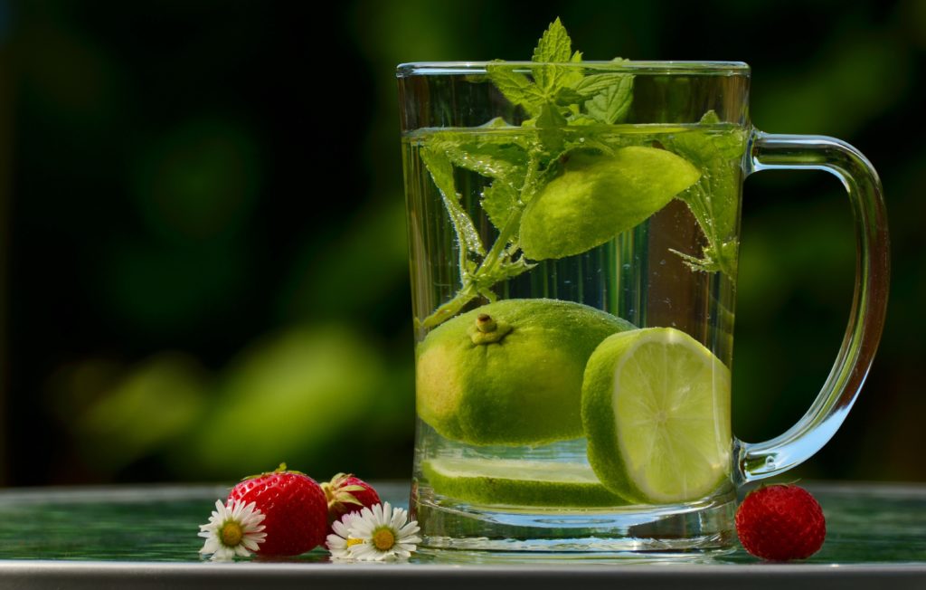 The benefits of infused water are countless