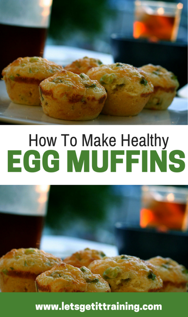 Egg muffins are the healthy alternative and perfect solution for a grab and go, quality breakfast with little to no preparation time. #eggmuffins #easyrecipes #recipe #eggrecipe #healthyrecipe #nutrition #food #health #lgitraining