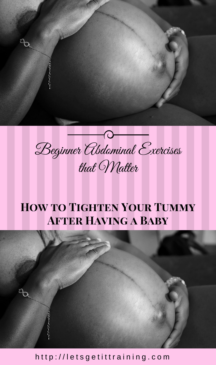I know that I am not the only woman guilty of what I like to call trying to tighten your tummy syndrome. My tummy area was the one thing that bothered me... #flattummy #abs #exercise #beginnerabs #absafterbaby #tightentummy #postbaby #fitness #fit #workout #lgitraining