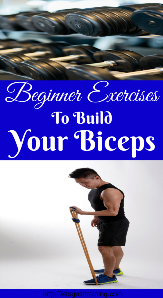 Loaded guns...Are you looking for beginner exercises to jumpstart building your biceps?? Well look no further, help is here! #beginnerbiceps #buildingmuscle #muscles #arms #biceps #exercise #fitness #fit #lgitraining
