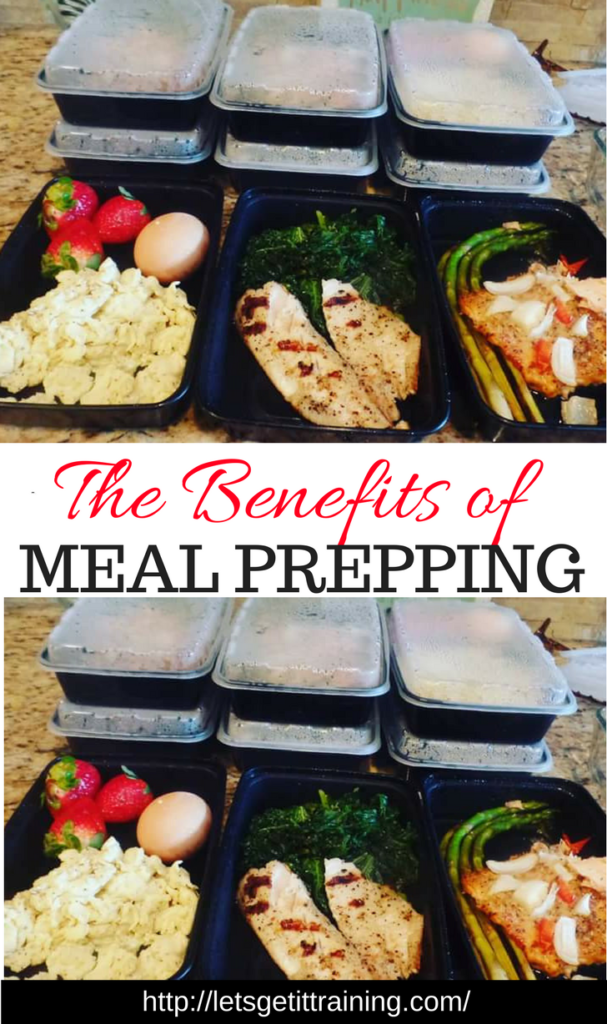 Through meal prepping, I realize that it was possible for me to clean up my eating habits, still, indulge and be able to be healthy... #nutrition #mealprep #benefitsofmealprep #food #healthy #weightloss #savemoney #savetime #lgitraining