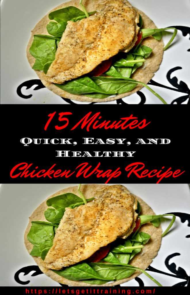 Are you pressed for time? I usually am too; which is why I live for quick and easy recipes that are healthy and don’t take much time to prep or prepare. #healthyrecipe #quickrecipe #chickenrecipe #easyrecipe #recipe #healthy #health #nutrition #lgitraining