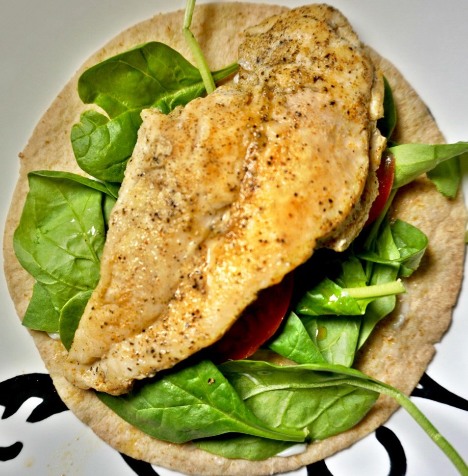 15-Minute Quick, Easy, and Healthy Chicken Wrap Recipe