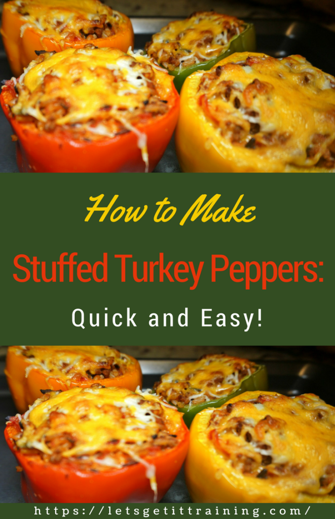 Not only is there hardly any preparation time involved in making stuffed turkey peppers, it's also healthy and delicious. #stuffedpeppers #stuffedturkeypeppers #healthy #food #nutrition #quickrecipes #healthyrecipes 