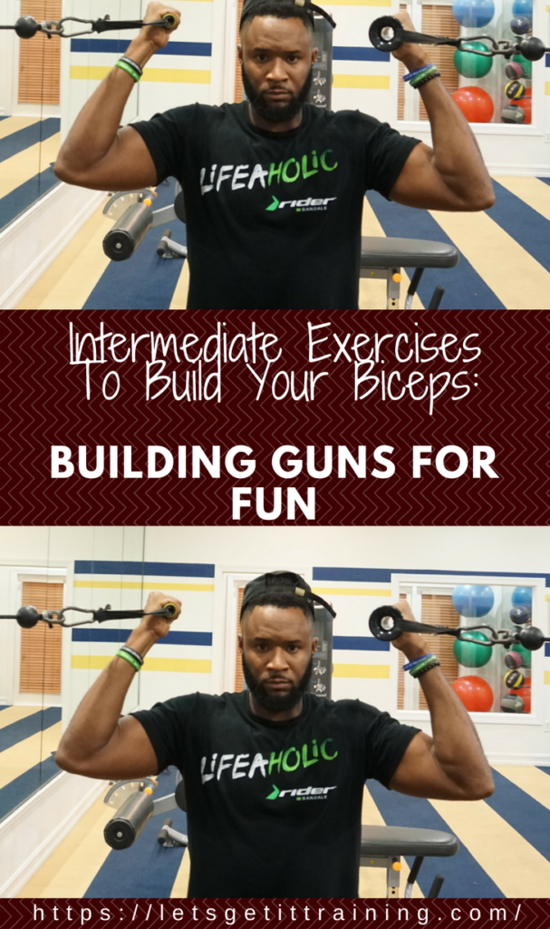 You will know that the time has come for you to move on to an intermediate workouts because training will become easier and your muscles will no longer... #biceps #buildingmuscle #arms #weights #lgitraining