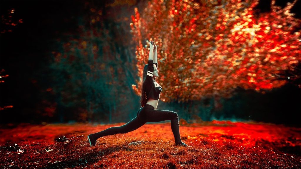 Beginner Yoga -Warrior Pose Trends