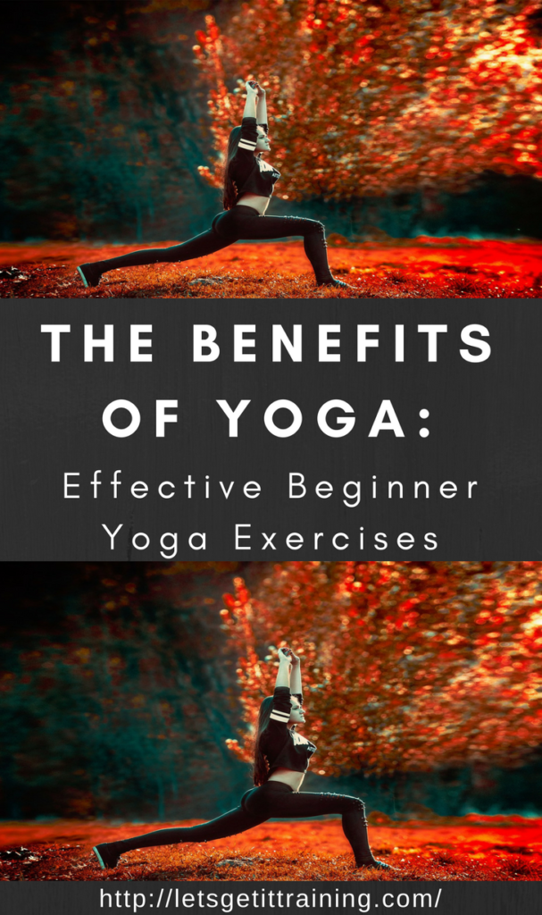 Try these beginner yoga exercises to get started. #yoga #beginner #meditation #peace #exercise #fitness #beginnerexercises #beginneryoga #lgitraining