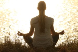 Beginner Yoga -Lotus Pose