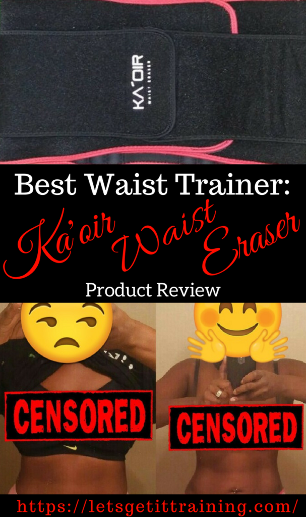 Best Waist Trainer: Ka'oir Waist Eraser Product Review