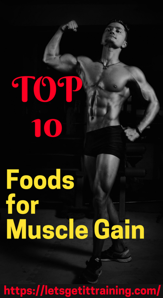 +!+!+!+PIN NOW VIEW LATER+!+!+!  You must take steps to ensure that you are within a healthy and acceptable weight range. If you are thin, wanting to build healthy weight or simply wanting to put on muscle mass, healthy foods will aid in muscle gain. #muscle #musclemass #weights #weightgain #healthyweight #nutrition #lgitraining #protein #top10 #fitness