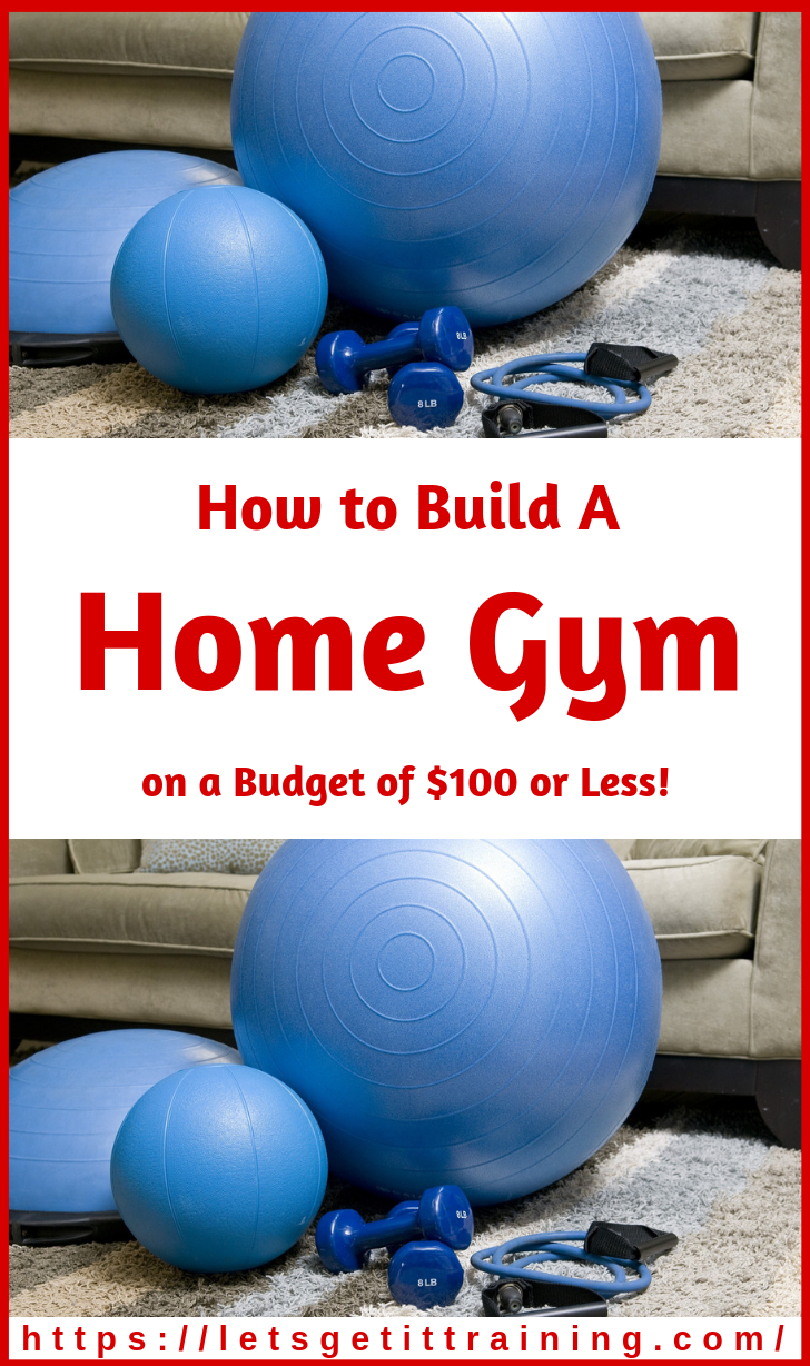 +!+!+ PIN NOW VIEW LATER+!+!+ Being able to build a home gym on $100 or less will not only save you money in the long run but get you healthy in the process. #jumprope #exercise #workout #lgitraining #dumbbells #homegym #under100dollars #stabilityball